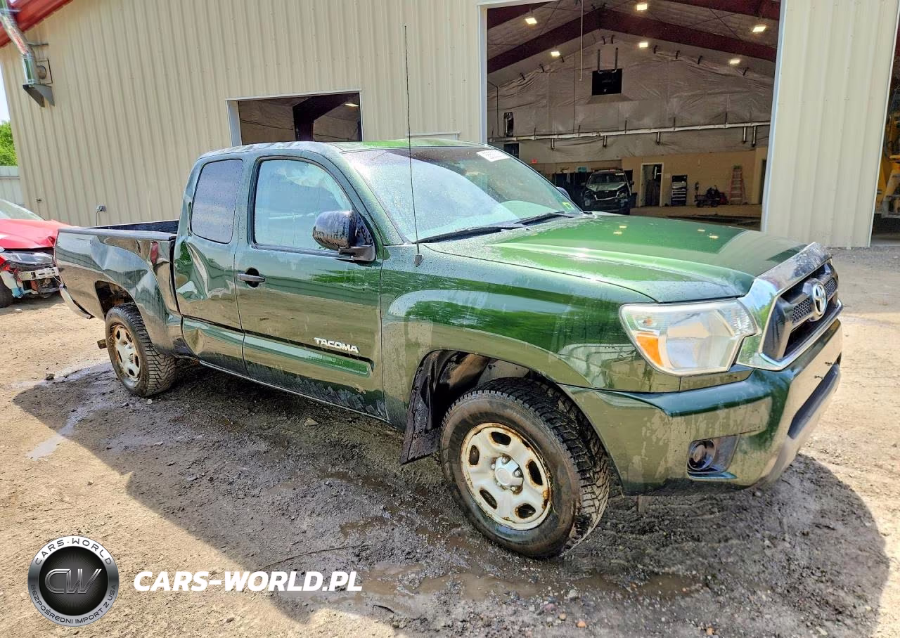 2014 Toyota Tacoma Access Cab VIN:5TFTX4CN7EX045216 - 4