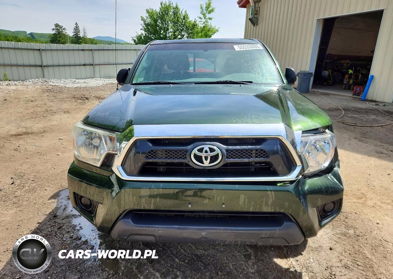 2014 Toyota Tacoma Access Cab VIN:5TFTX4CN7EX045216 - 5