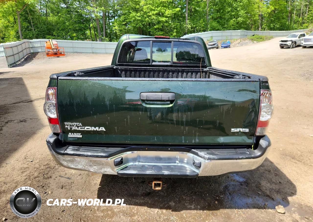 2014 Toyota Tacoma Access Cab VIN:5TFTX4CN7EX045216 - 6