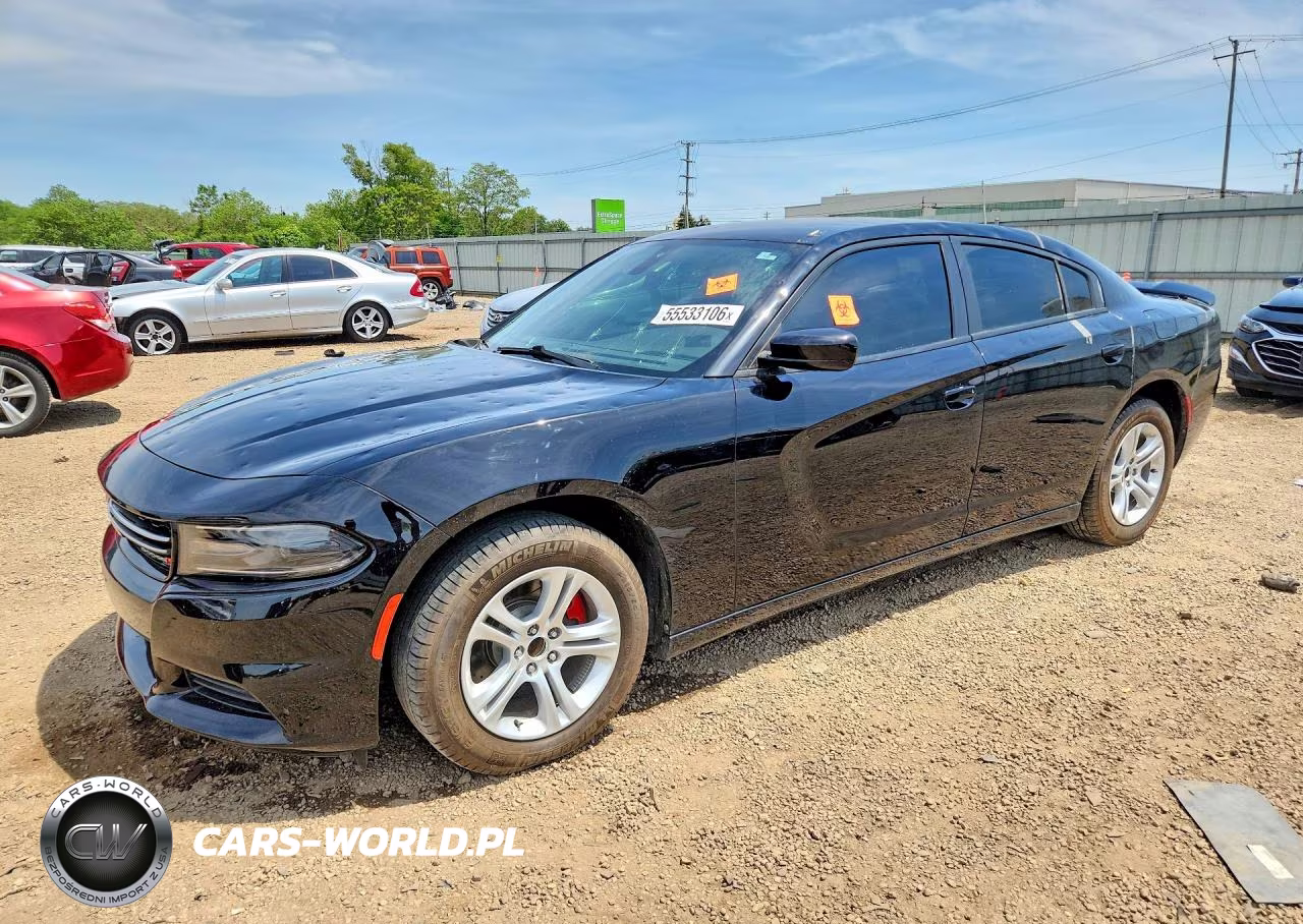 2015 Dodge Charger Se – zdjęcie 1 z 12