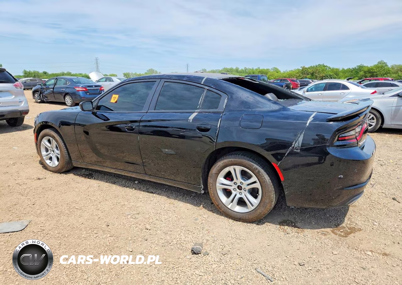 2015 Dodge Charger Se VIN:2C3CDXBG2FH752960 - 2