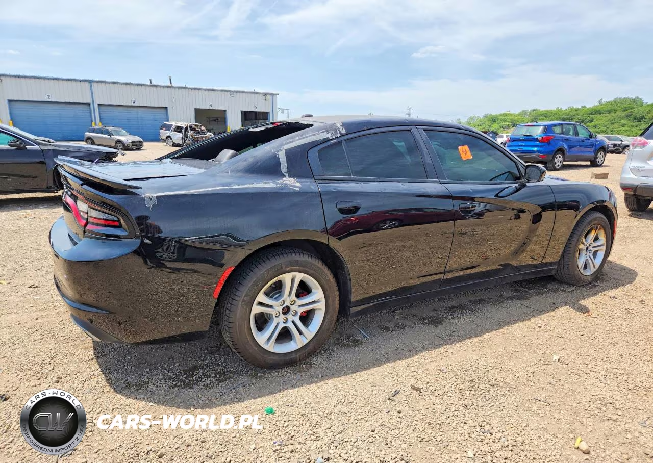 2015 Dodge Charger Se VIN:2C3CDXBG2FH752960 - 3
