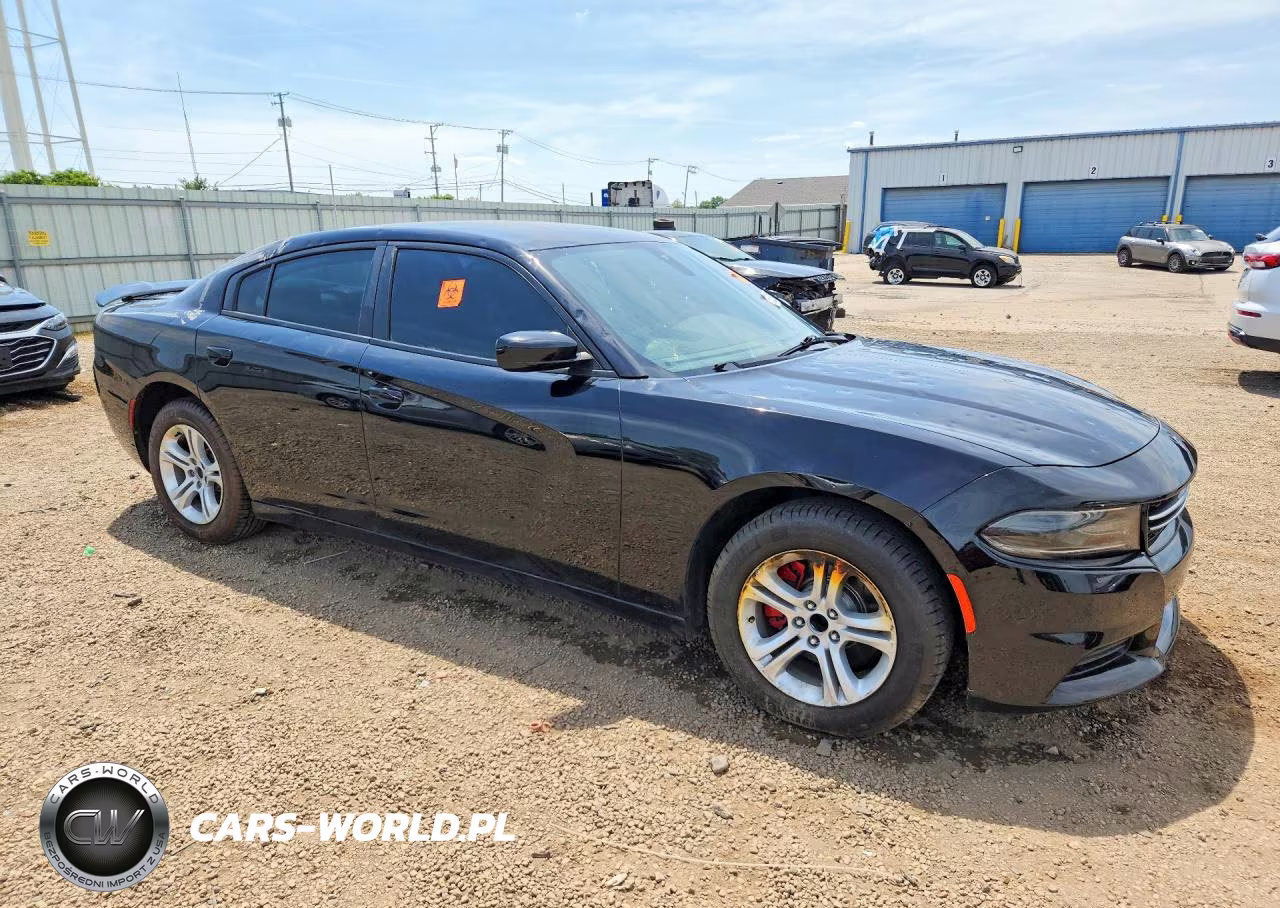 2015 Dodge Charger Se VIN:2C3CDXBG2FH752960 - 4