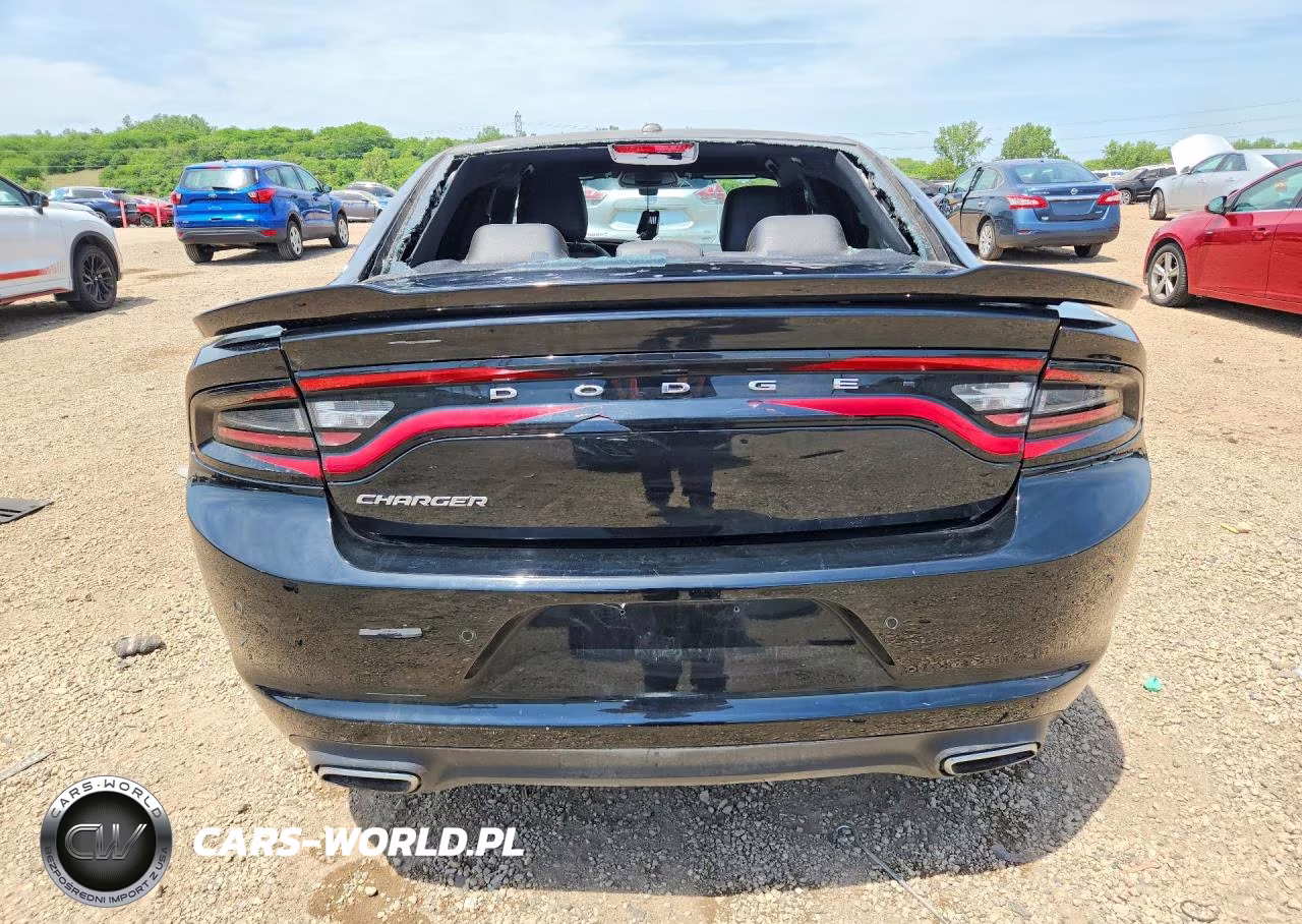 2015 Dodge Charger Se VIN:2C3CDXBG2FH752960 - 6
