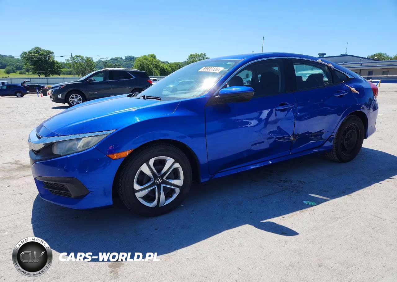 2016 Honda Civic Lx – zdjęcie 1 z 12