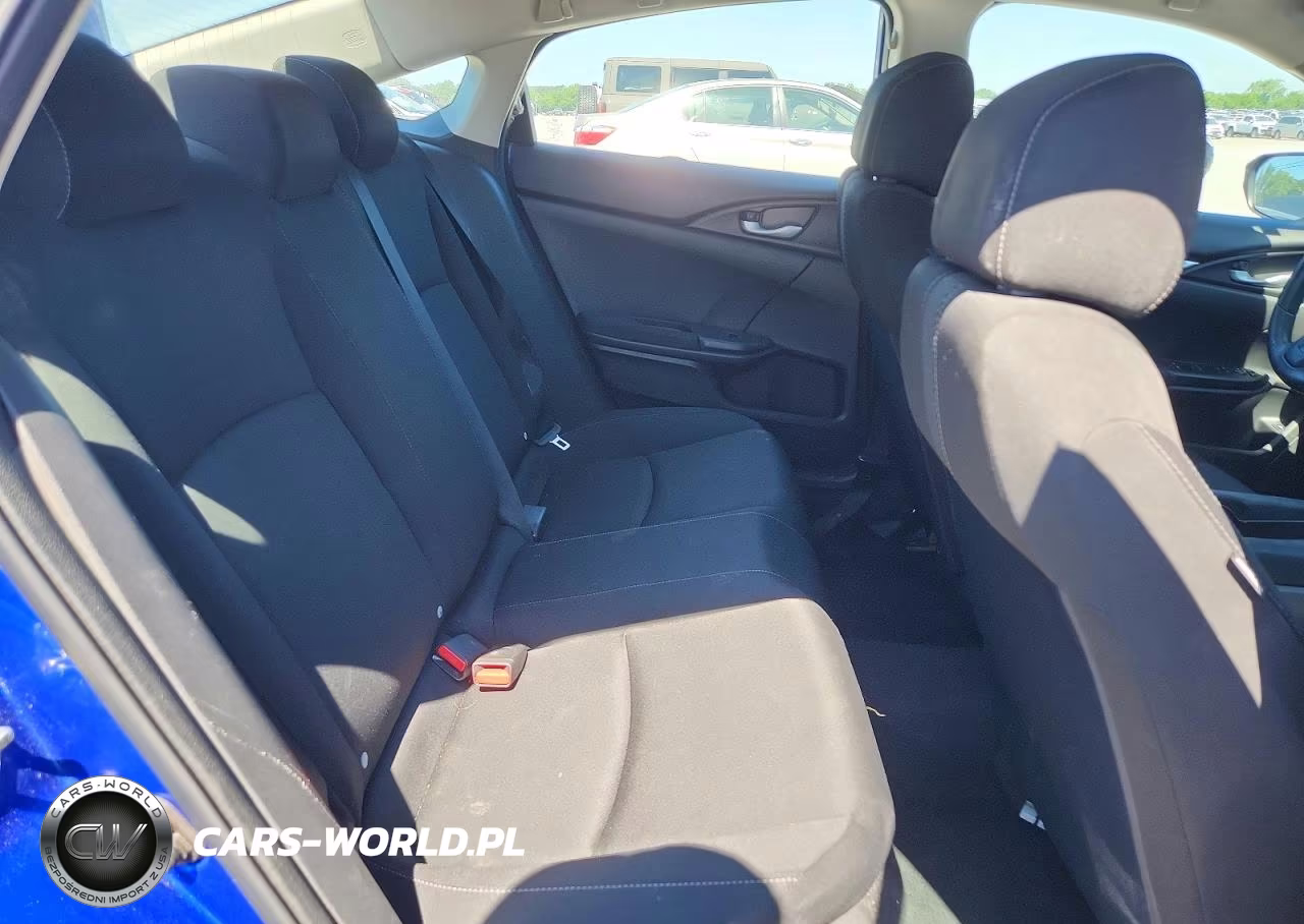2016 Honda Civic Lx VIN:19XFC2F57GE059578 - 10