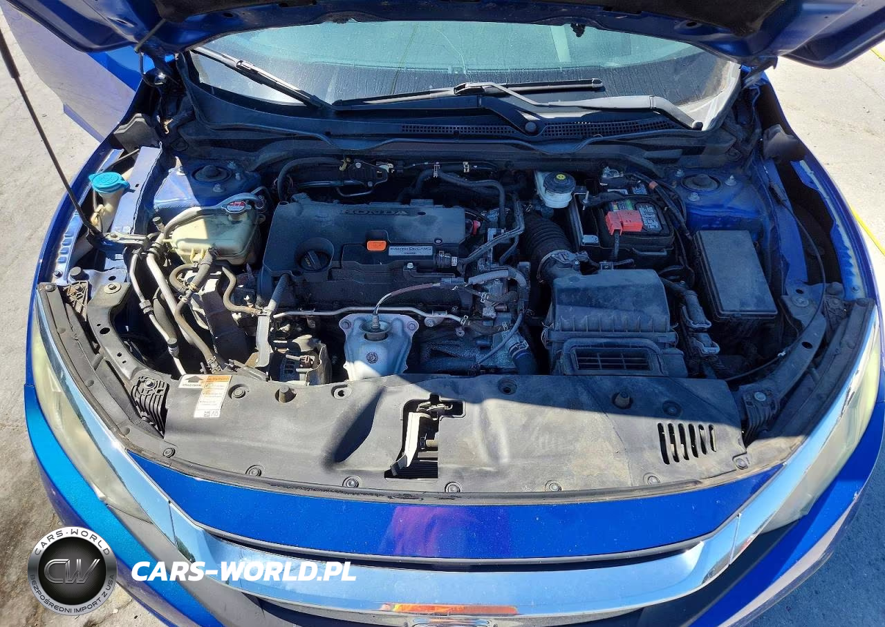 2016 Honda Civic Lx VIN:19XFC2F57GE059578 - 11