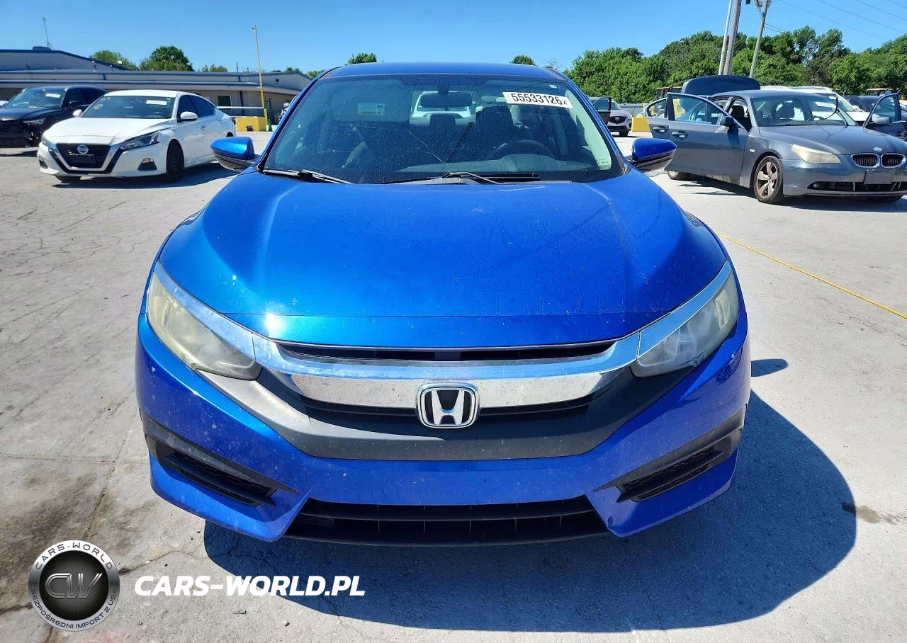 2016 Honda Civic Lx VIN:19XFC2F57GE059578 - 5