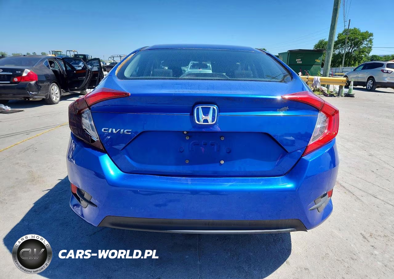 2016 Honda Civic Lx VIN:19XFC2F57GE059578 - 6