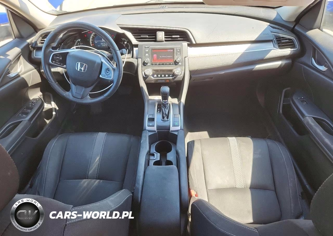 2016 Honda Civic Lx VIN:19XFC2F57GE059578 - 8