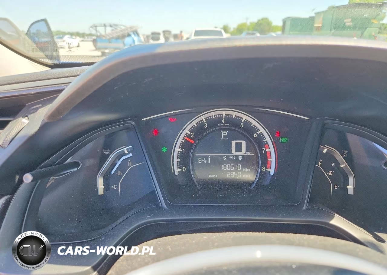 2016 Honda Civic Lx VIN:19XFC2F57GE059578 - 9