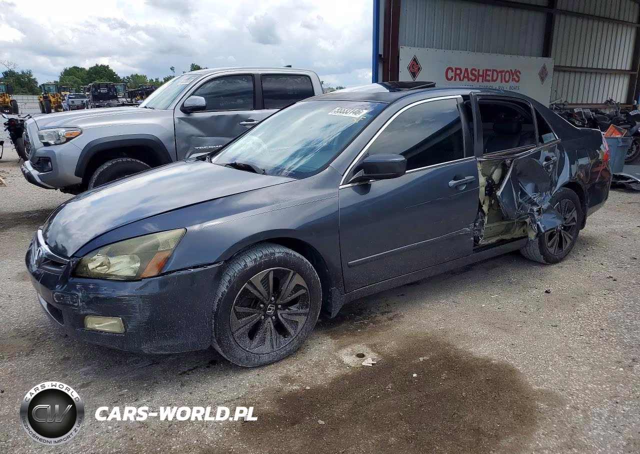 2007 Honda Accord Ex – zdjęcie 1 z 12