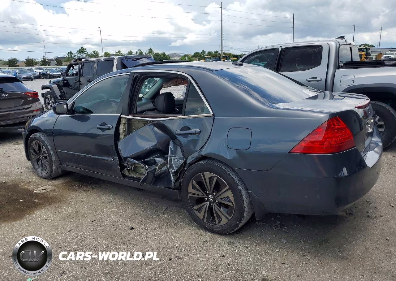 2007 Honda Accord Ex VIN:1HGCM66507A056646 - 2