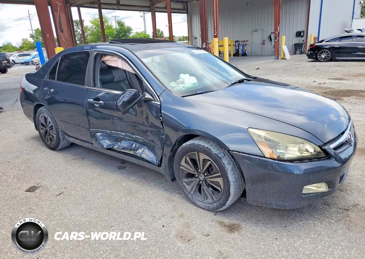 2007 Honda Accord Ex VIN:1HGCM66507A056646 - 4