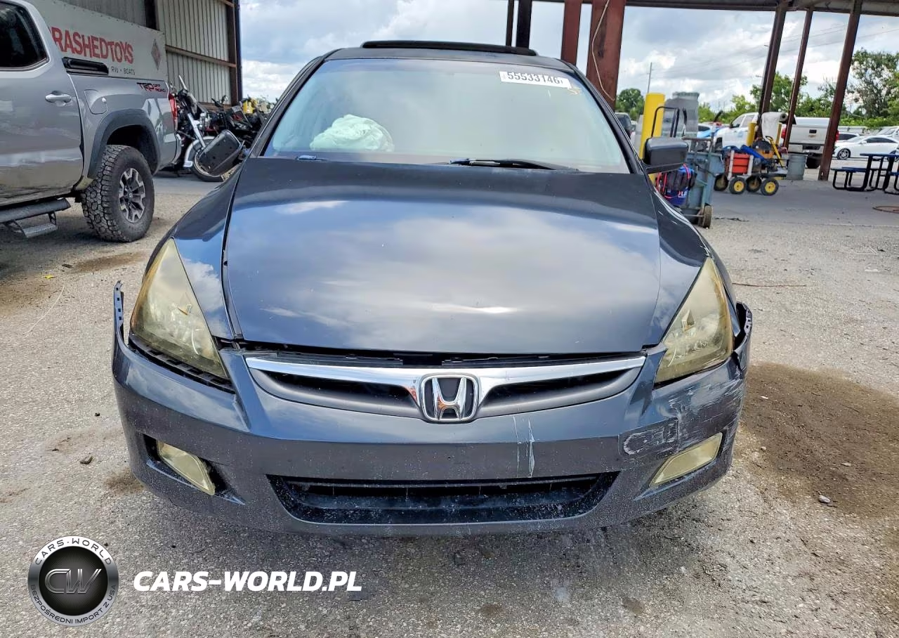 2007 Honda Accord Ex VIN:1HGCM66507A056646 - 5