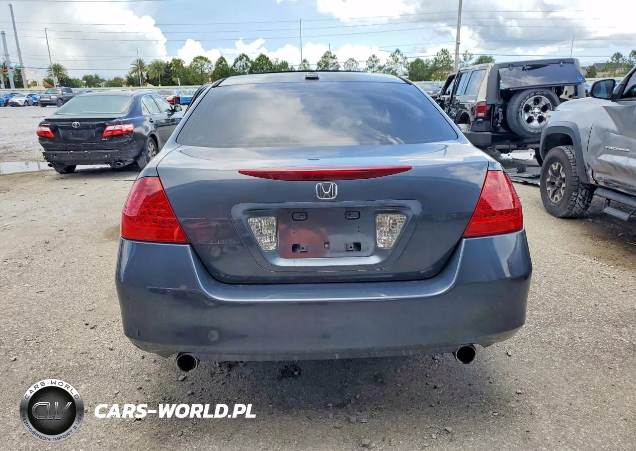 2007 Honda Accord Ex VIN:1HGCM66507A056646 - 6
