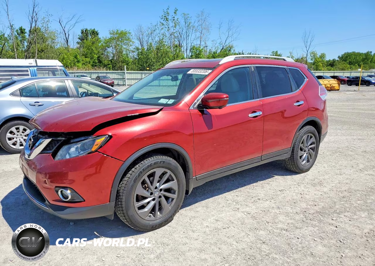 2016 Nissan Rogue Sl – zdjęcie 1 z 13