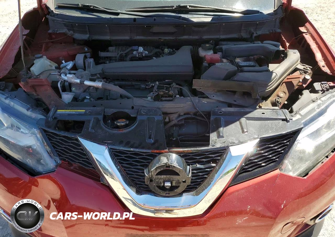 2016 Nissan Rogue Sl VIN:5N1AT2MV7GC831013 - 12