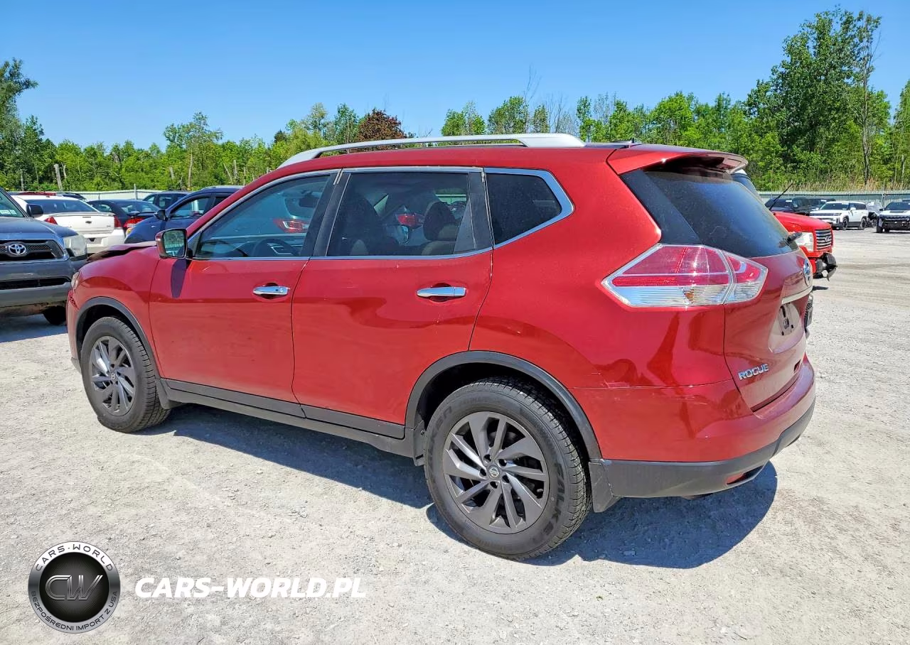 2016 Nissan Rogue Sl VIN:5N1AT2MV7GC831013 - 2