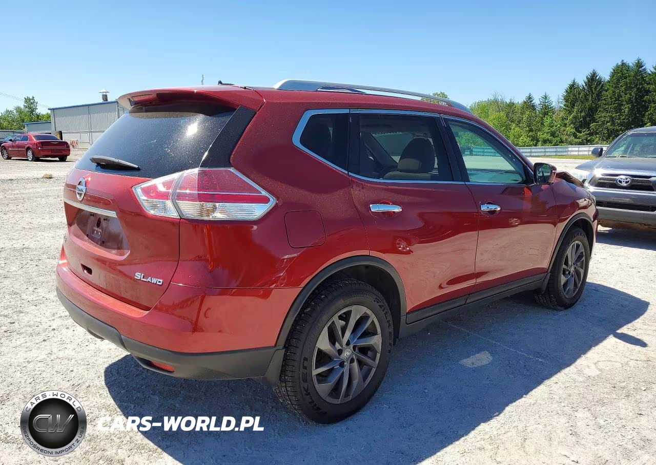 2016 Nissan Rogue Sl VIN:5N1AT2MV7GC831013 - 3