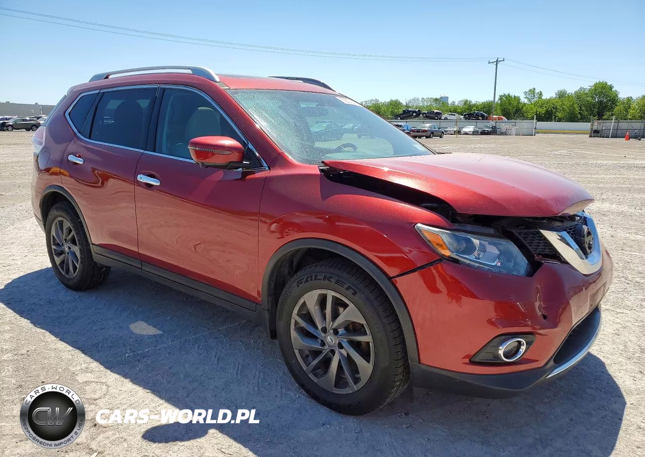 2016 Nissan Rogue Sl VIN:5N1AT2MV7GC831013 - 4