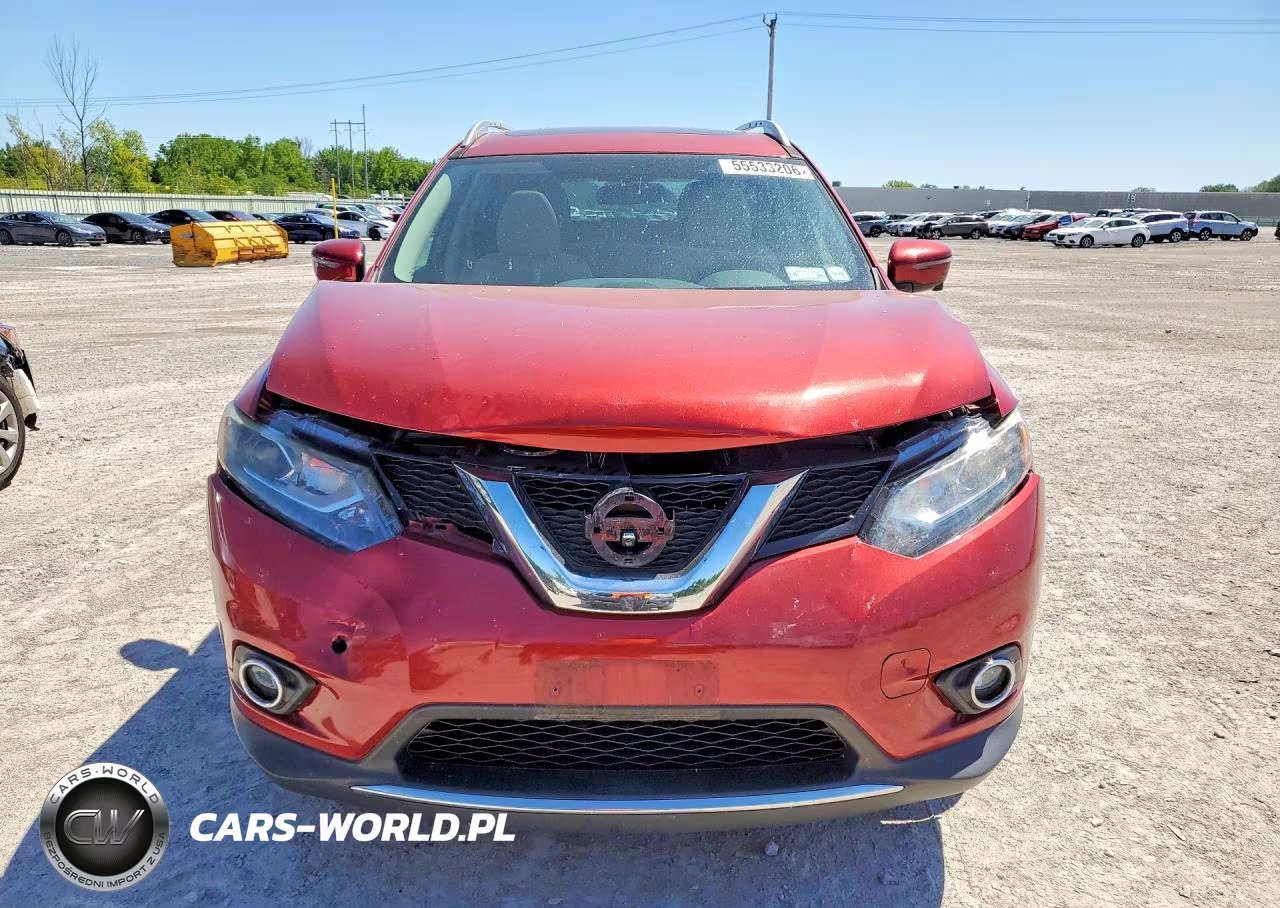 2016 Nissan Rogue Sl VIN:5N1AT2MV7GC831013 - 5