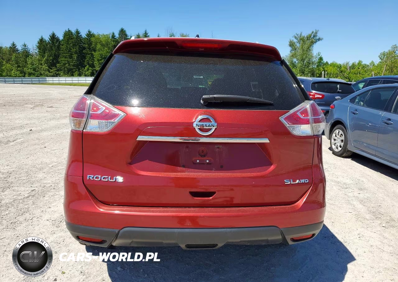2016 Nissan Rogue Sl VIN:5N1AT2MV7GC831013 - 6