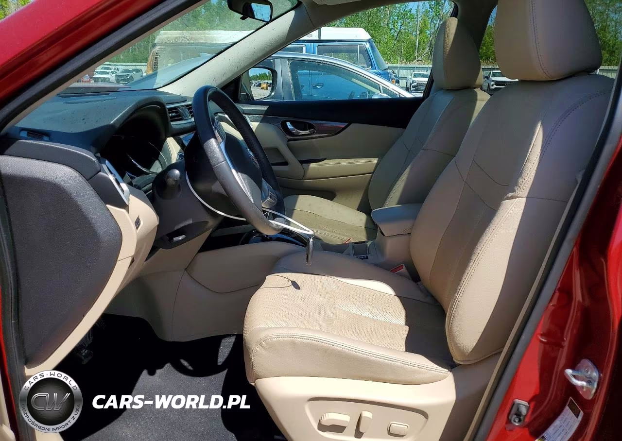 2016 Nissan Rogue Sl VIN:5N1AT2MV7GC831013 - 7