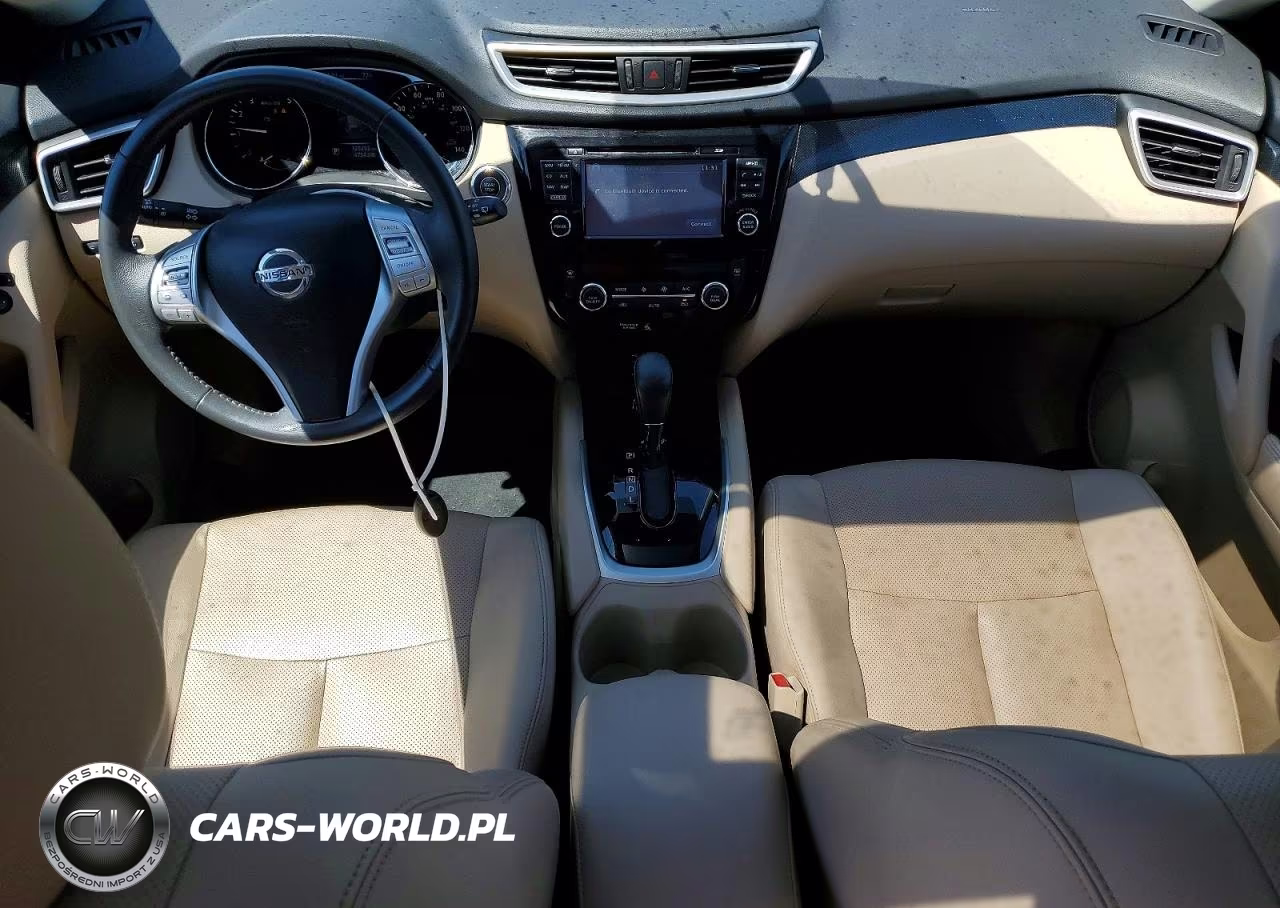 2016 Nissan Rogue Sl VIN:5N1AT2MV7GC831013 - 8