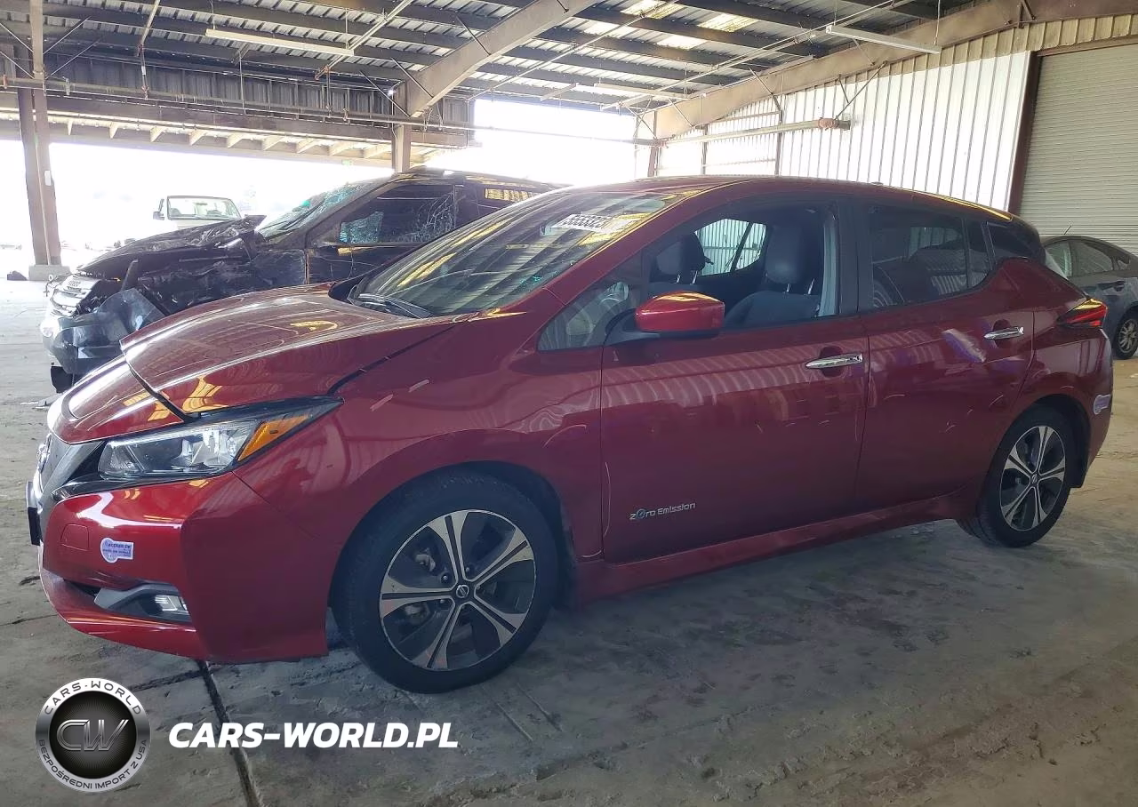 2018 Nissan Leaf Sv
