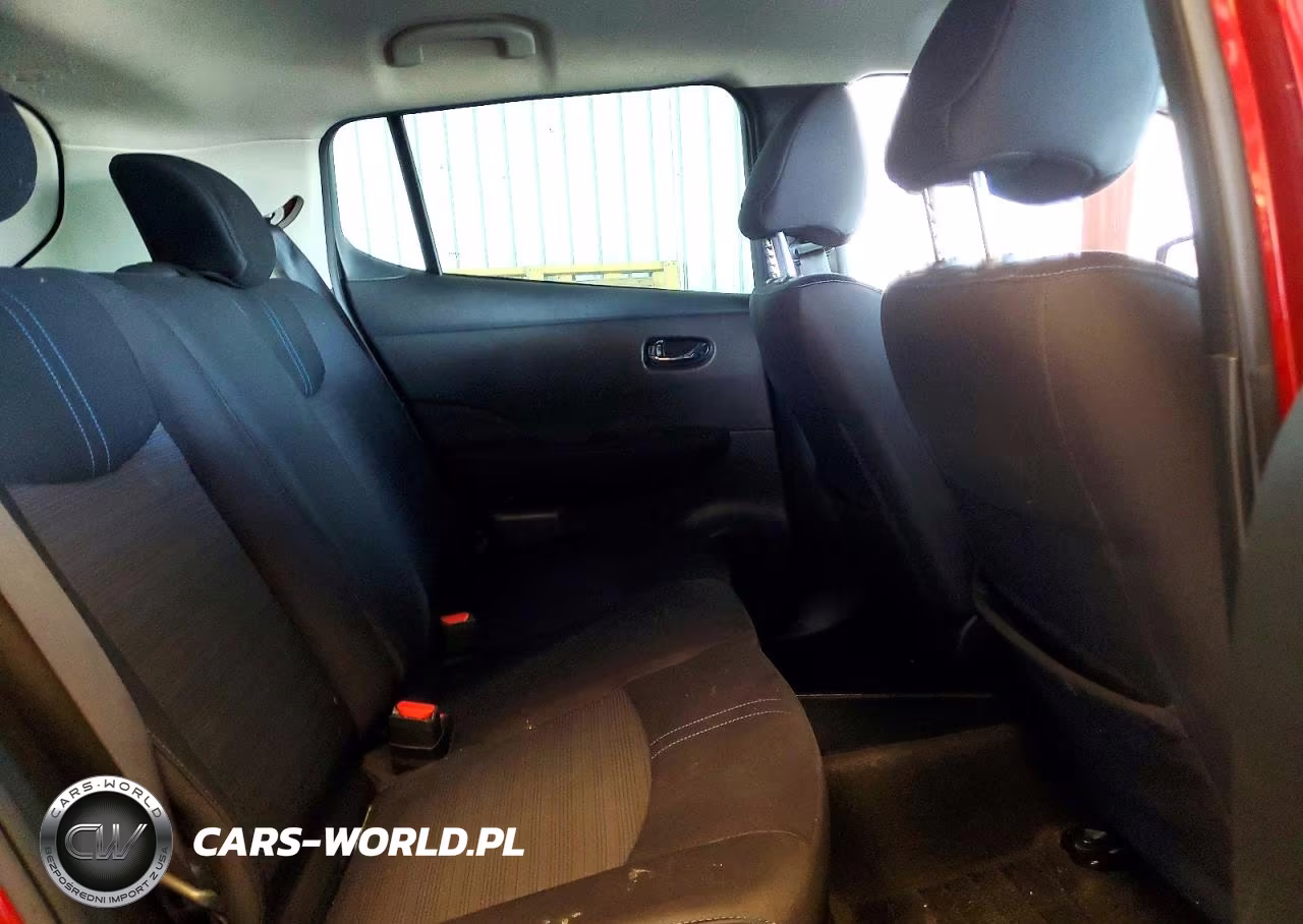 2018 Nissan Leaf Sv VIN:1N4AZ1CP8JC305082 - 10