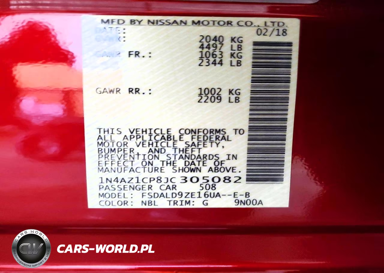 2018 Nissan Leaf Sv VIN:1N4AZ1CP8JC305082 - 12