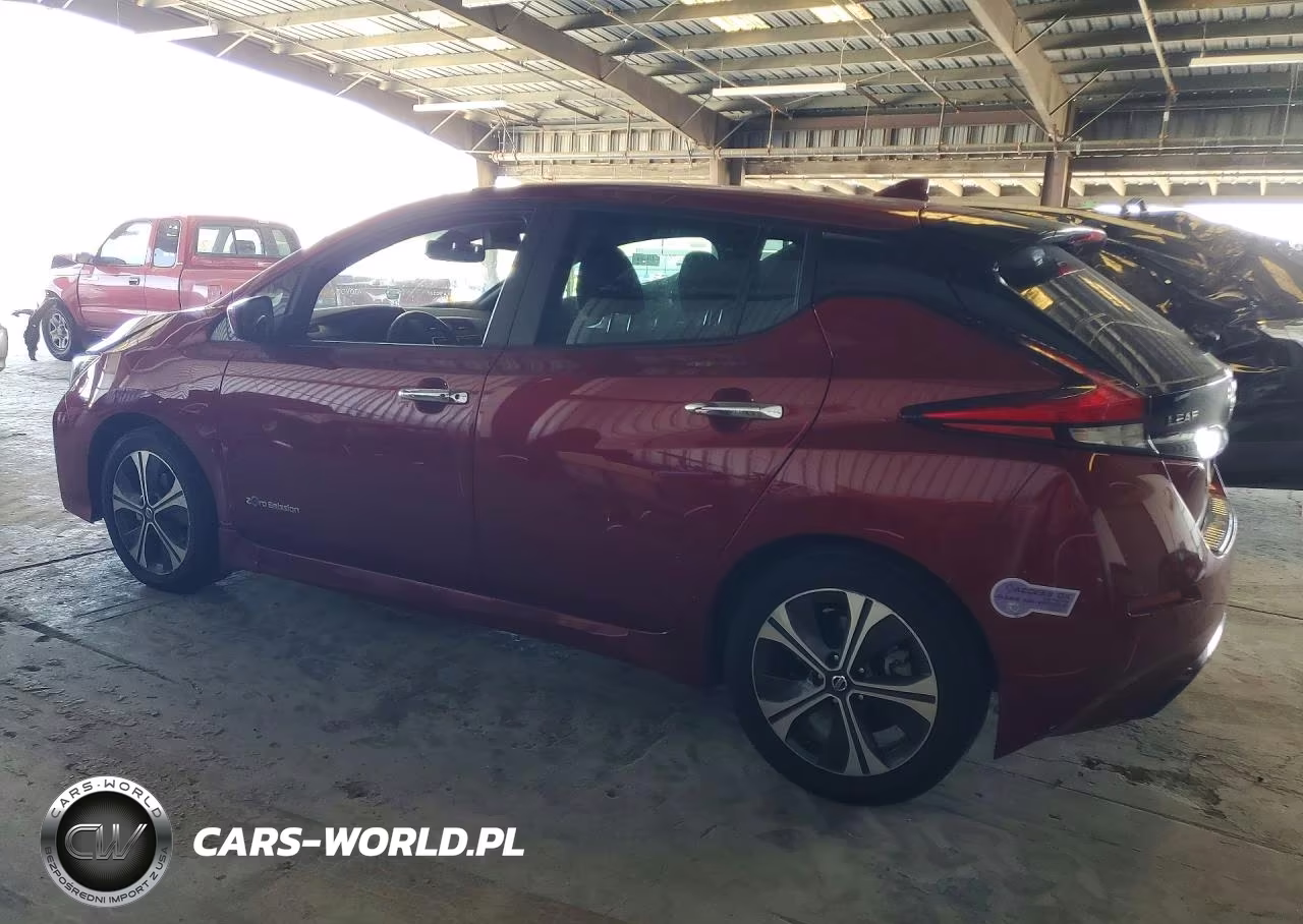 2018 Nissan Leaf Sv VIN:1N4AZ1CP8JC305082 - 2