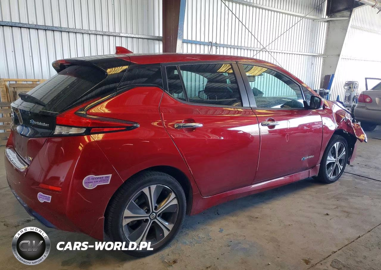 2018 Nissan Leaf Sv VIN:1N4AZ1CP8JC305082 - 3
