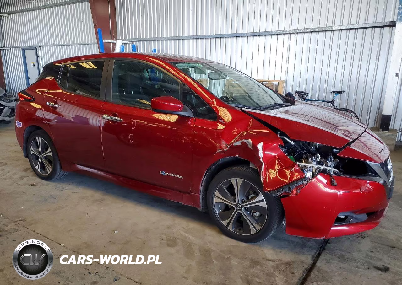 2018 Nissan Leaf Sv VIN:1N4AZ1CP8JC305082 - 4