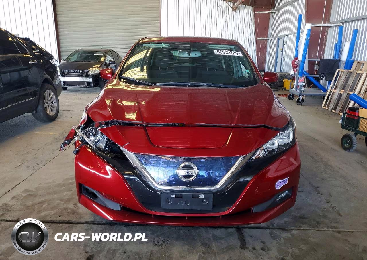 2018 Nissan Leaf Sv VIN:1N4AZ1CP8JC305082 - 5