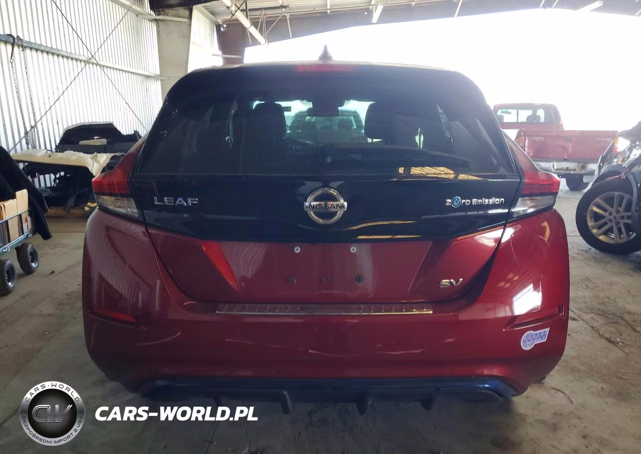 2018 Nissan Leaf Sv VIN:1N4AZ1CP8JC305082 - 6