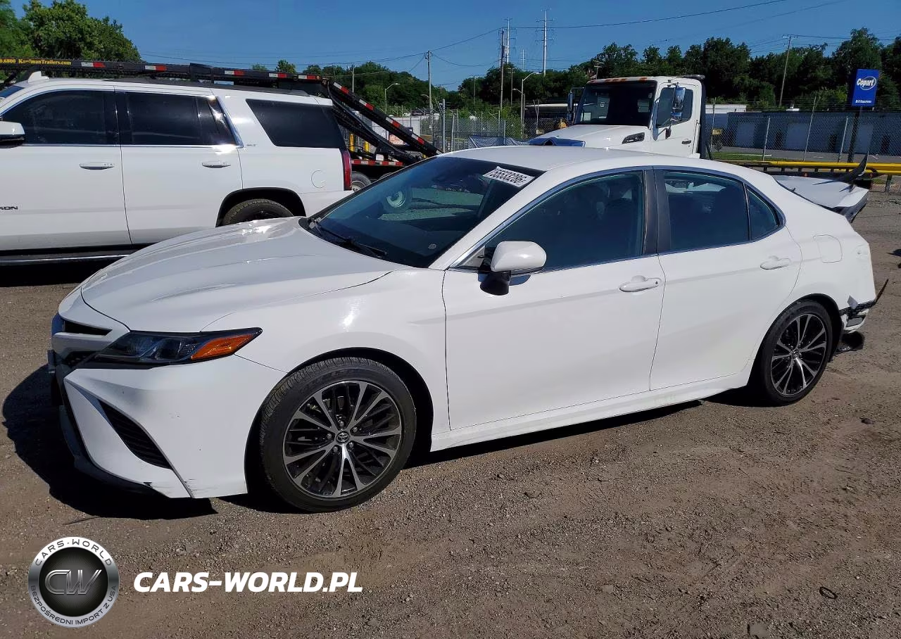2019 Toyota Camry Se