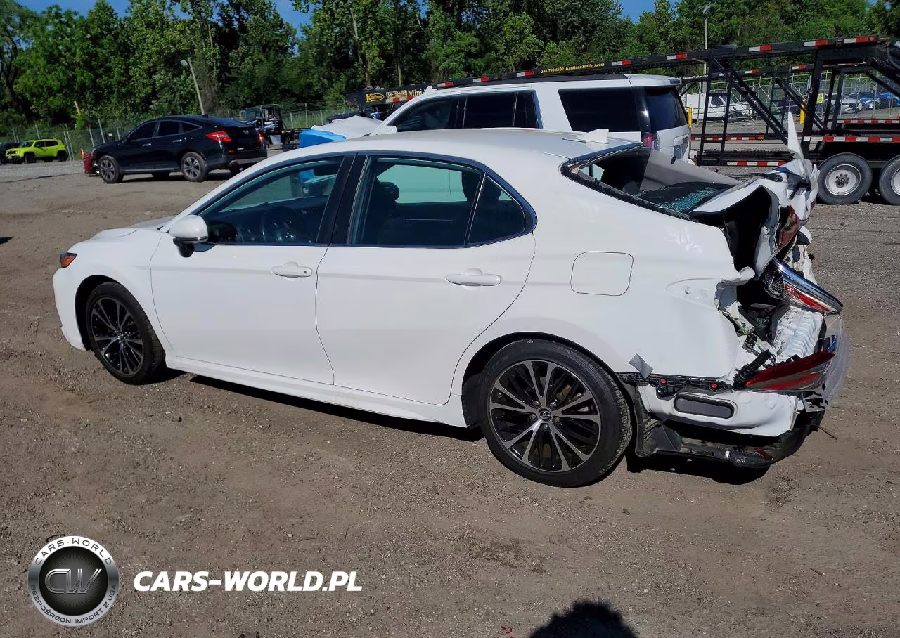 2019 Toyota Camry Se VIN:4T1B11HK1KU696036 - 2