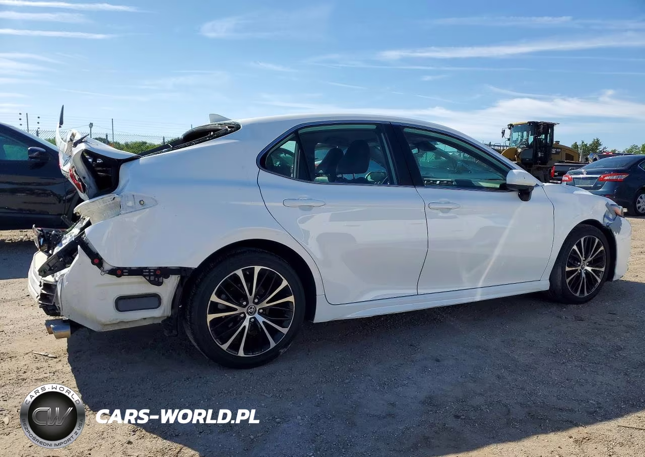 2019 Toyota Camry Se VIN:4T1B11HK1KU696036 - 3