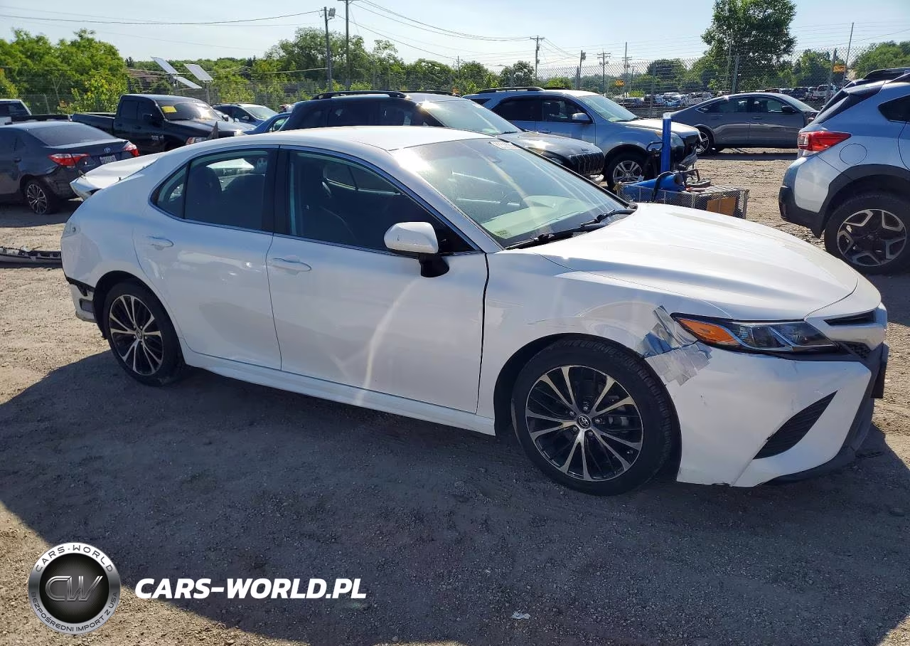 2019 Toyota Camry Se VIN:4T1B11HK1KU696036 - 4