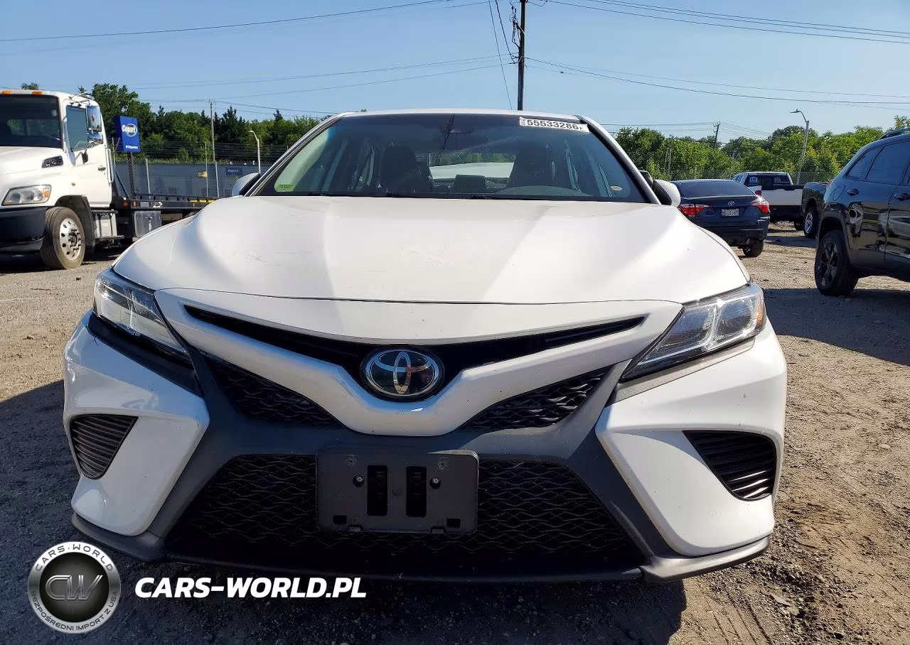 2019 Toyota Camry Se VIN:4T1B11HK1KU696036 - 5