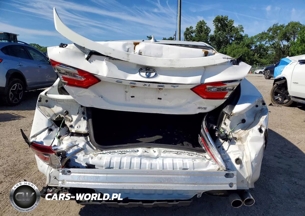 2019 Toyota Camry Se VIN:4T1B11HK1KU696036 - 6
