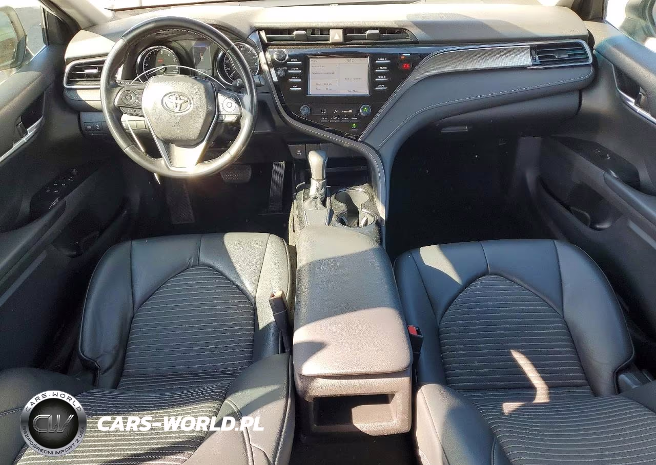 2019 Toyota Camry Se VIN:4T1B11HK1KU696036 - 8