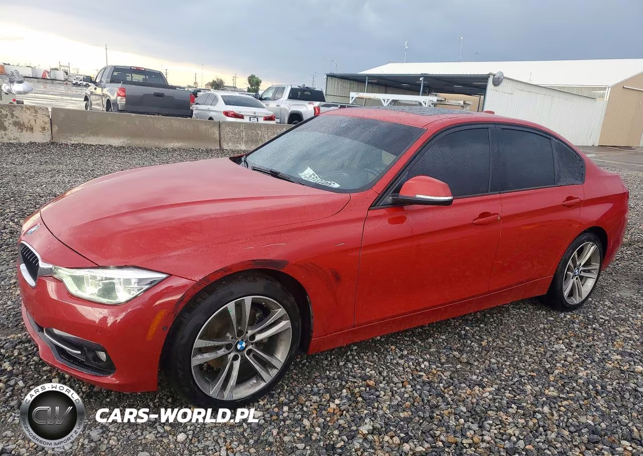 2016 BMW 328 I Sulev