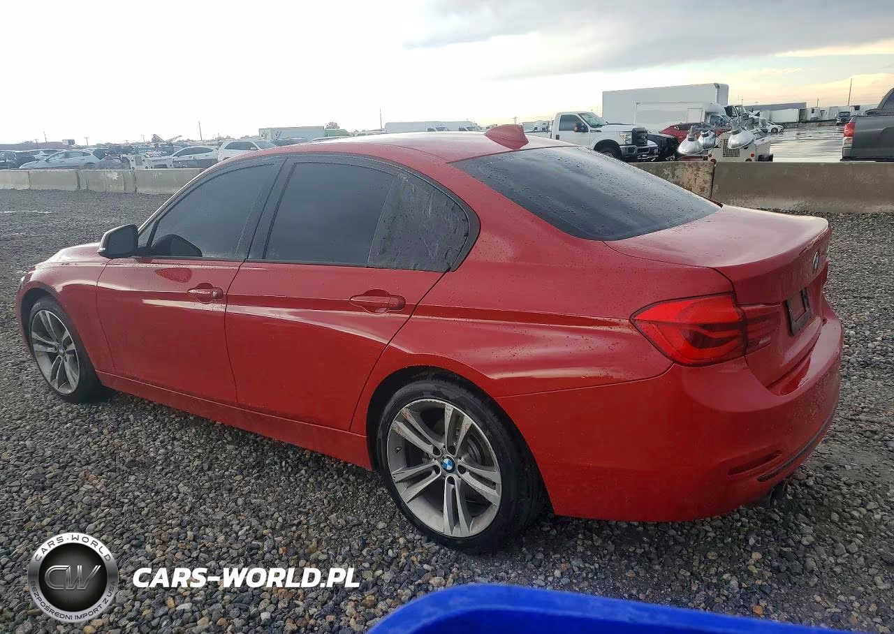 2016 BMW 328 I Sulev VIN:WBA8E9G59GNT85479 - 2