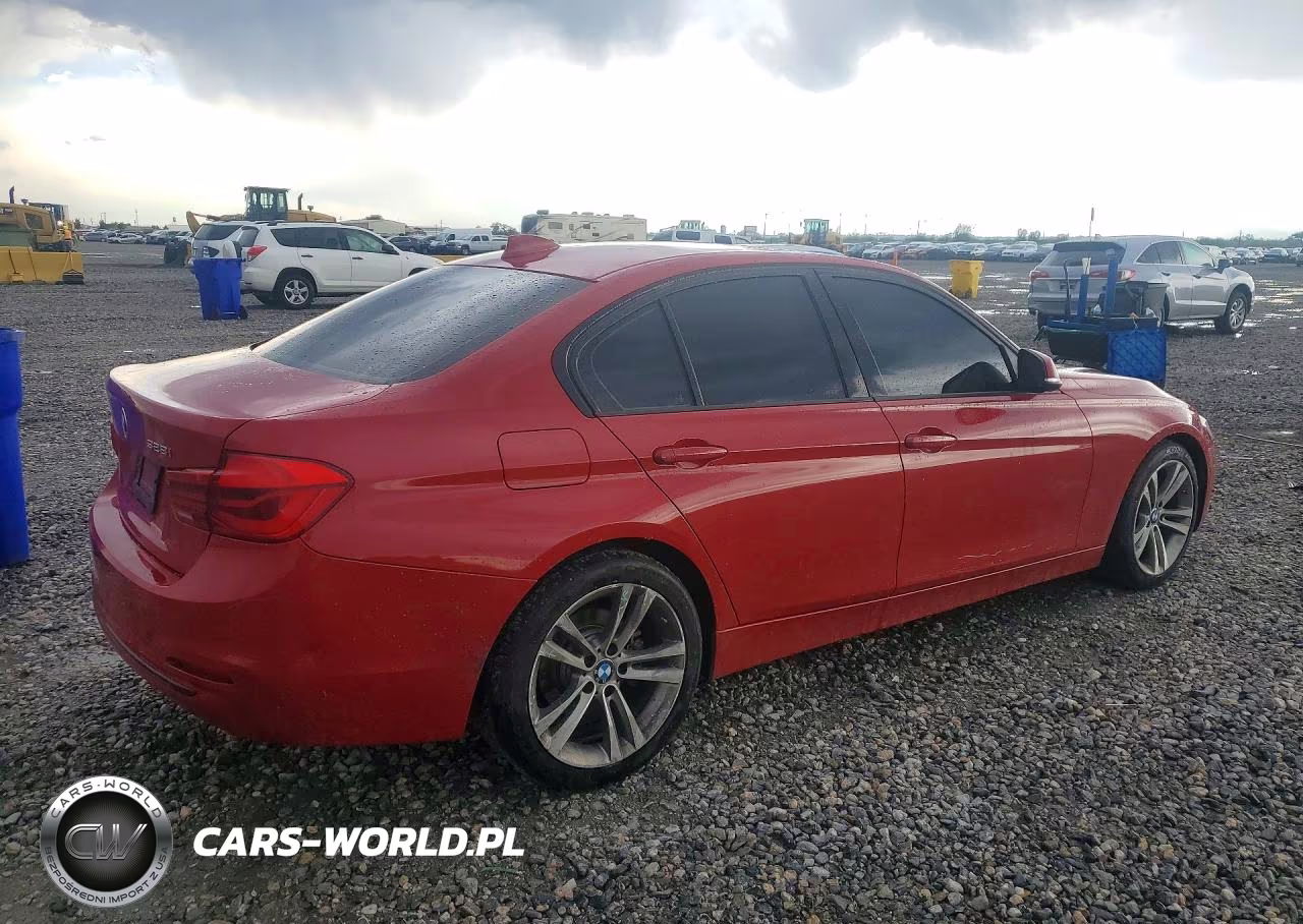 2016 BMW 328 I Sulev VIN:WBA8E9G59GNT85479 - 3
