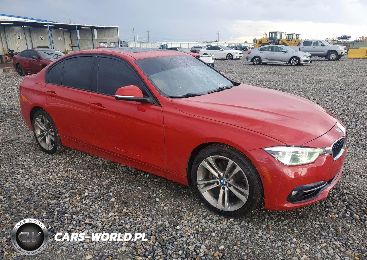 2016 BMW 328 I Sulev VIN:WBA8E9G59GNT85479 - 4