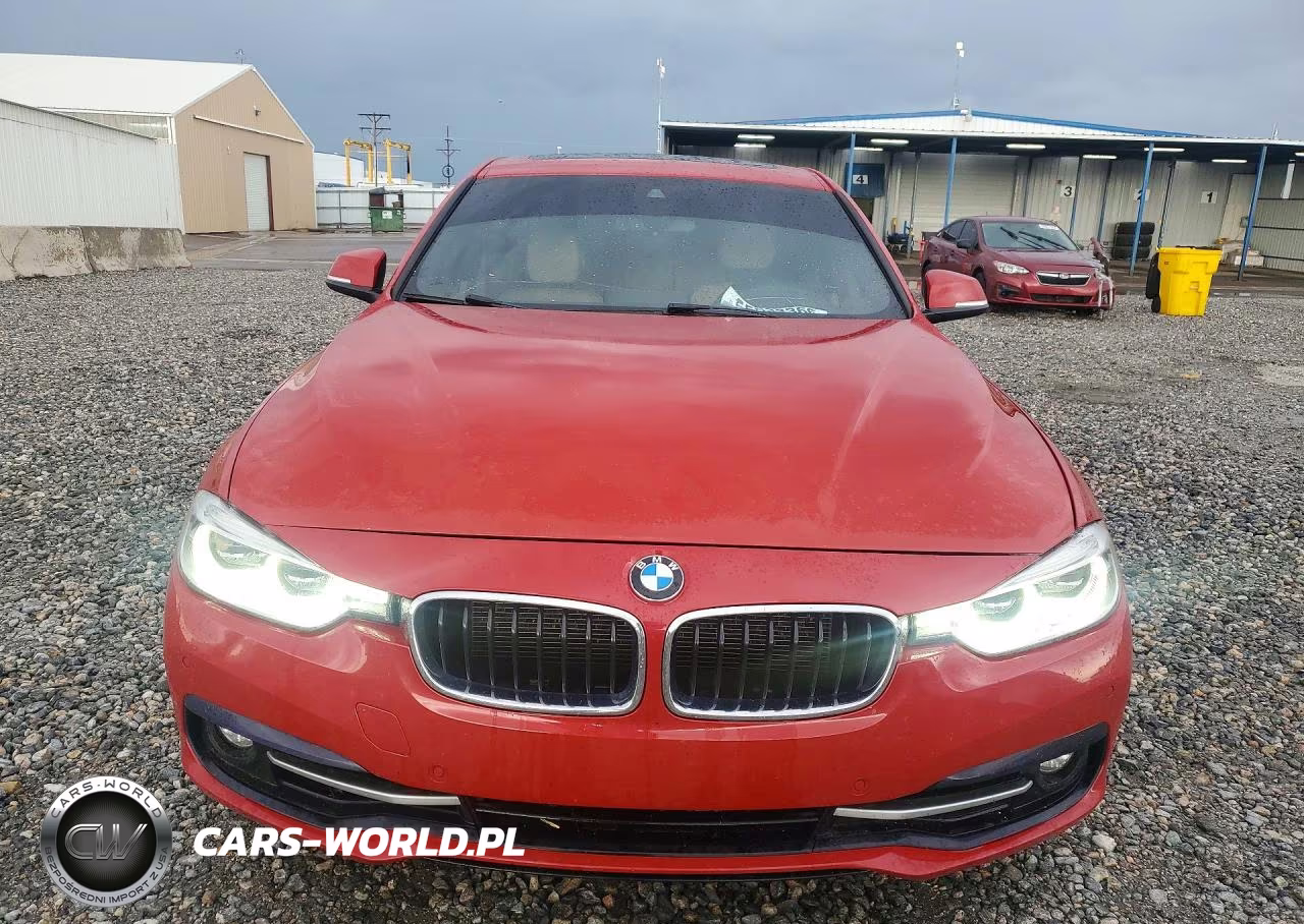 2016 BMW 328 I Sulev VIN:WBA8E9G59GNT85479 - 5