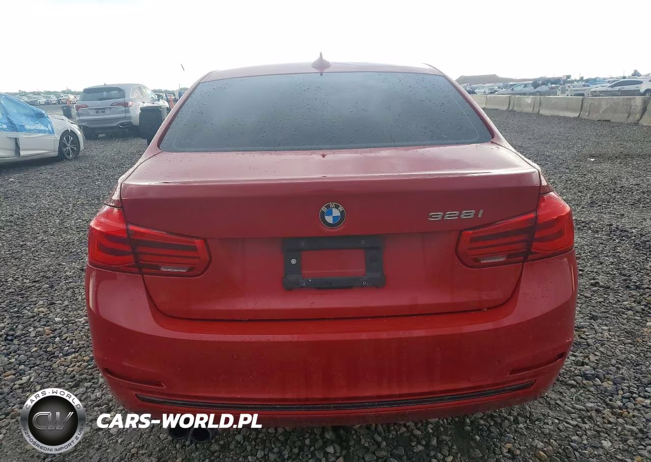 2016 BMW 328 I Sulev VIN:WBA8E9G59GNT85479 - 6